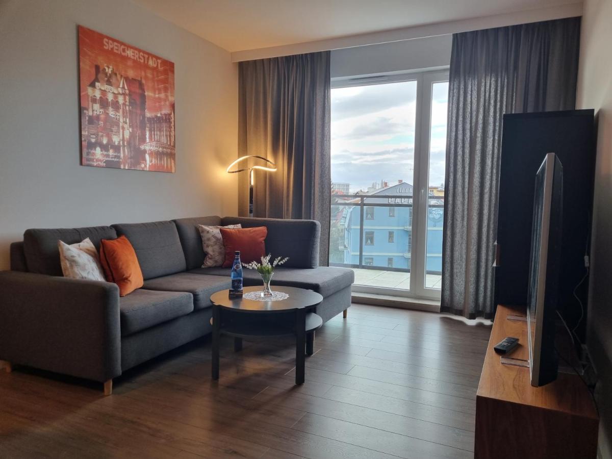 Apartament Bel Mare-Nowoczesny Мендзыздрое Экстерьер фото