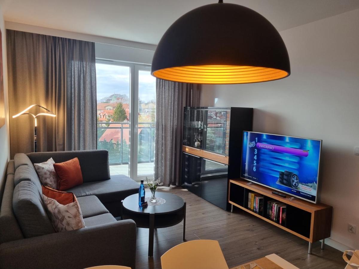 Apartament Bel Mare-Nowoczesny Мендзыздрое Экстерьер фото